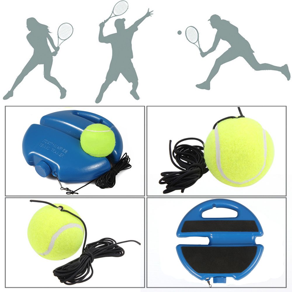 Badminton Rebound Trainer - Primaire oefenbal Tennis Trainer Training Rebound