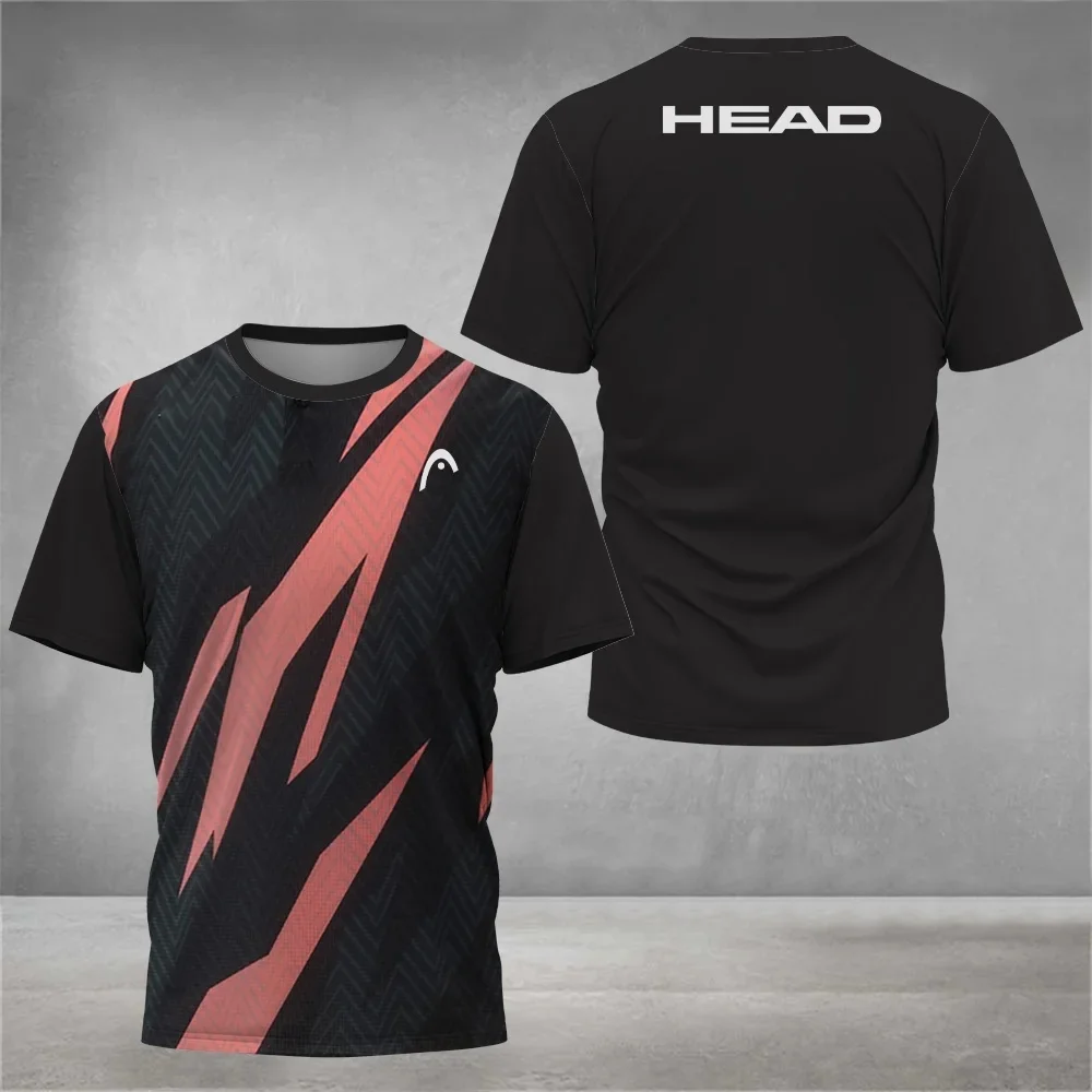 Badminton Rank - Zomer Ademend Heren T-shirt Outdoor Badminton