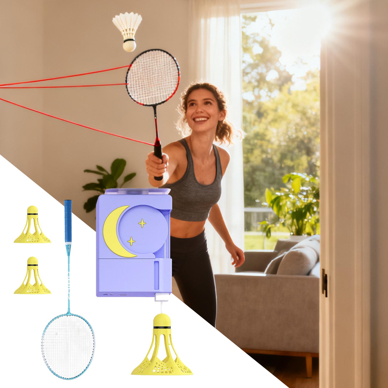 Badminton Rebound Trainer - Rebound zelfklevende afstandsbediening badminton praktijk badminton