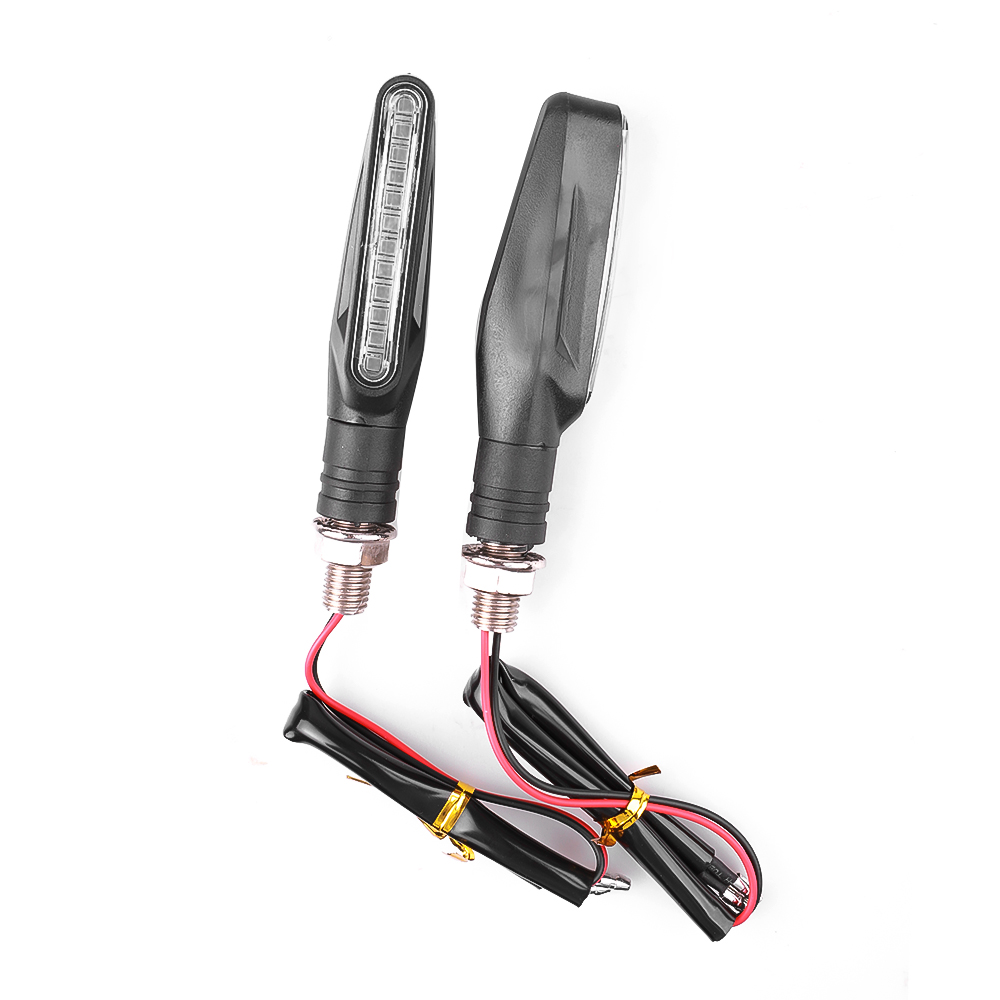 Badminton Flash - 2 Stuks Led Motorfiets Richtingaanwijzers Licht