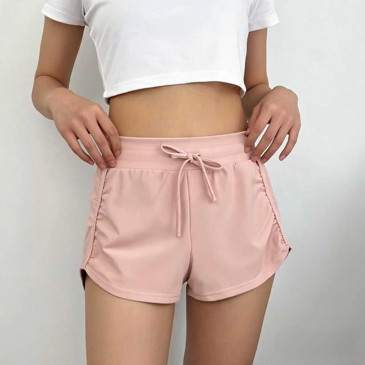Badminton Rank - Fitnessbroeken Yoga twee-in-één shorts Sportshorts Badminton