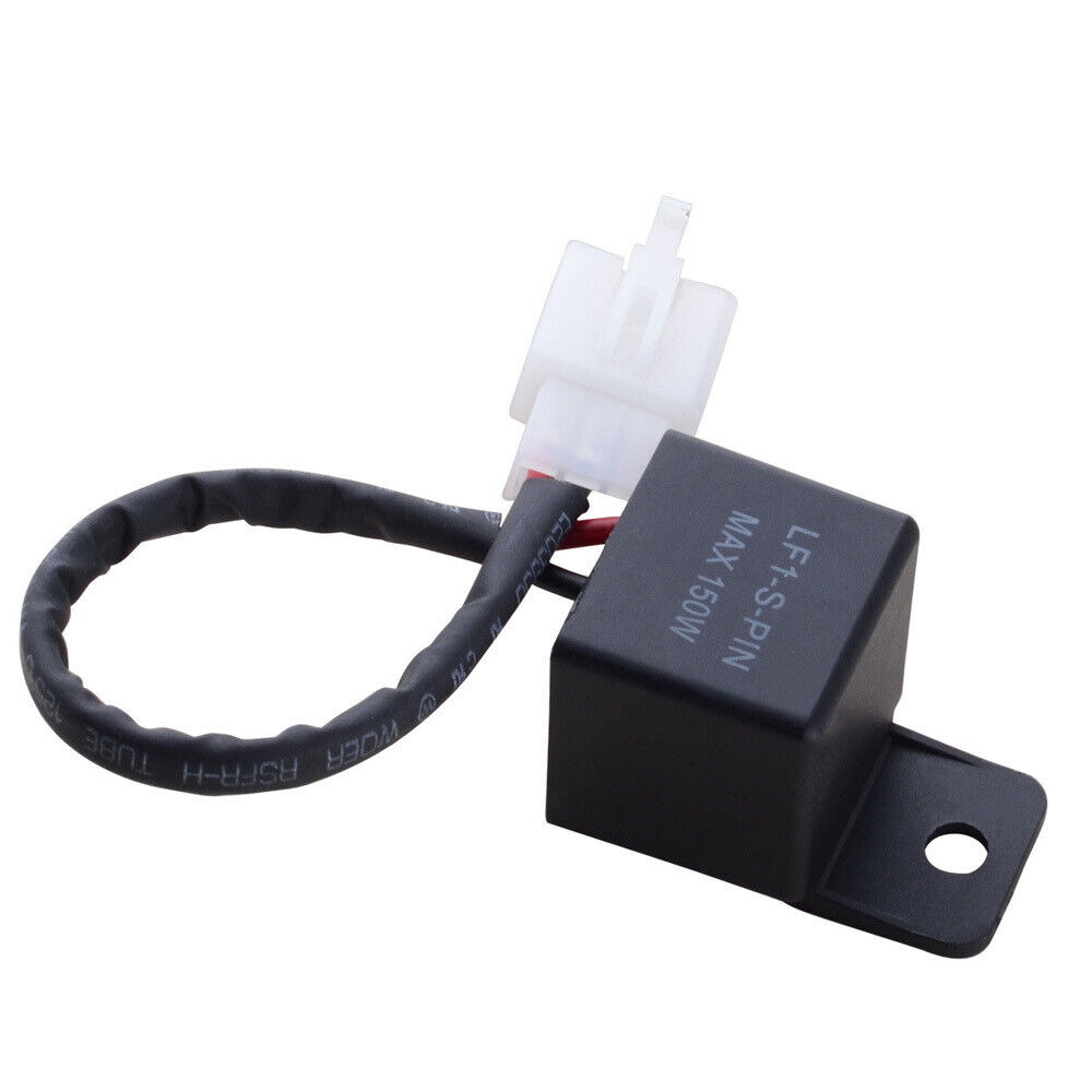 Badminton Flash - 12V LED Verstelbare Indicator Knipperrelais Motorfiets