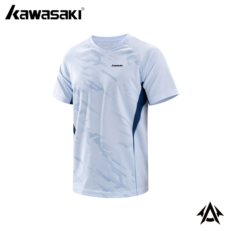 Badminton Rank - Kawasaki Heren Dames Professioneel Badminton Jersey