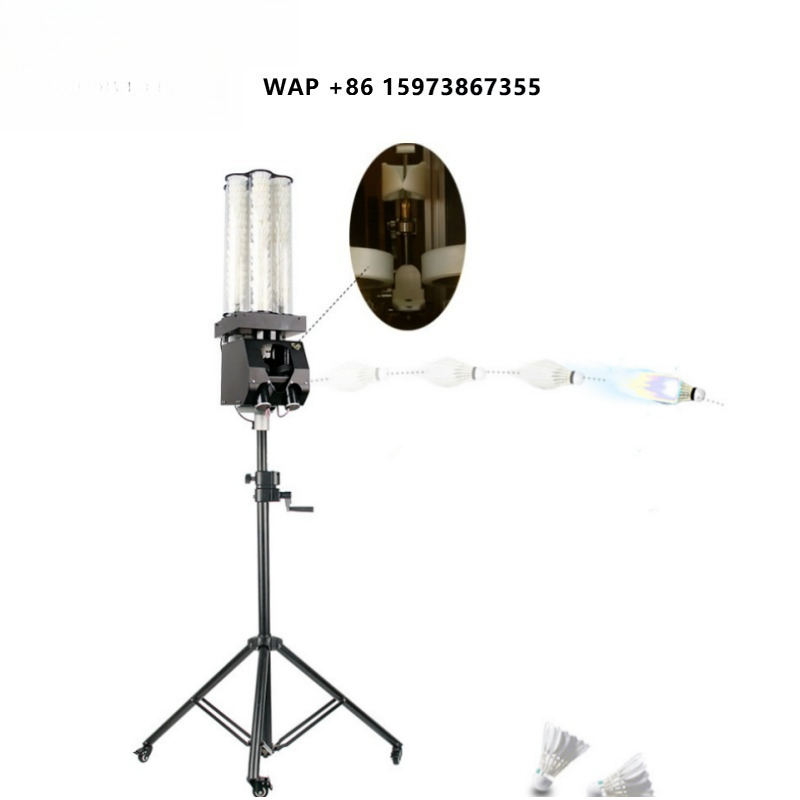 Badminton Shuttlecock - Automatische badminton shuttlecock server met afstandsbediening,