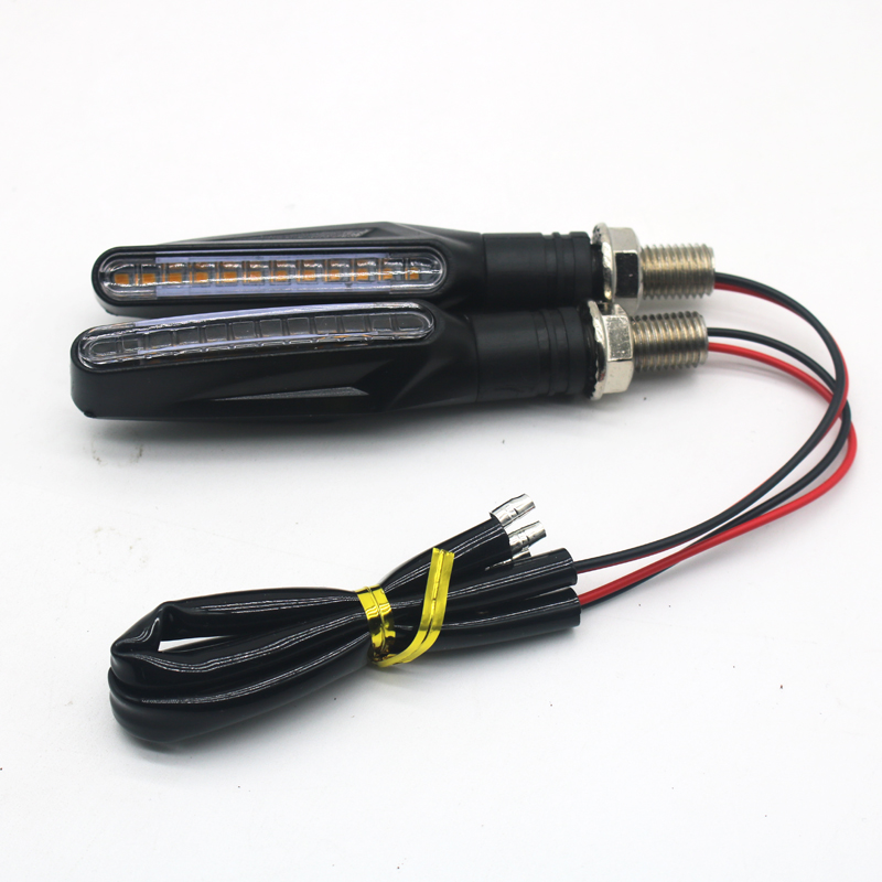 Badminton Flash - 2/1 STKS LED Motorfiets Richtingaanwijzers Licht