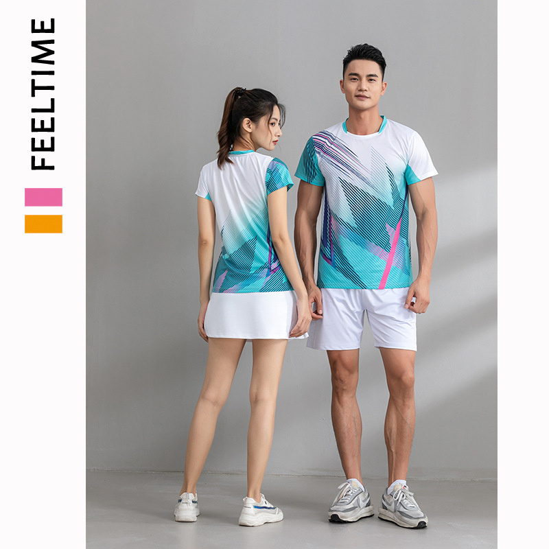 Badminton Rank - Badmintonshirts & -shorts Heren & Dames