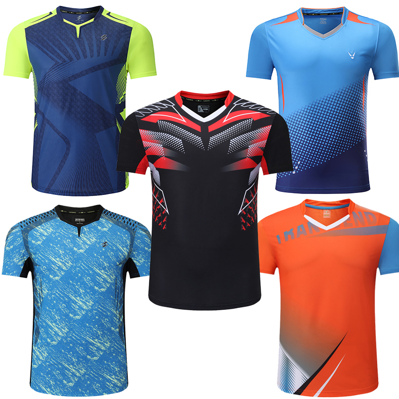 Badminton Rank - Sport T-Shirt Badminton Shirts Mannen Workout