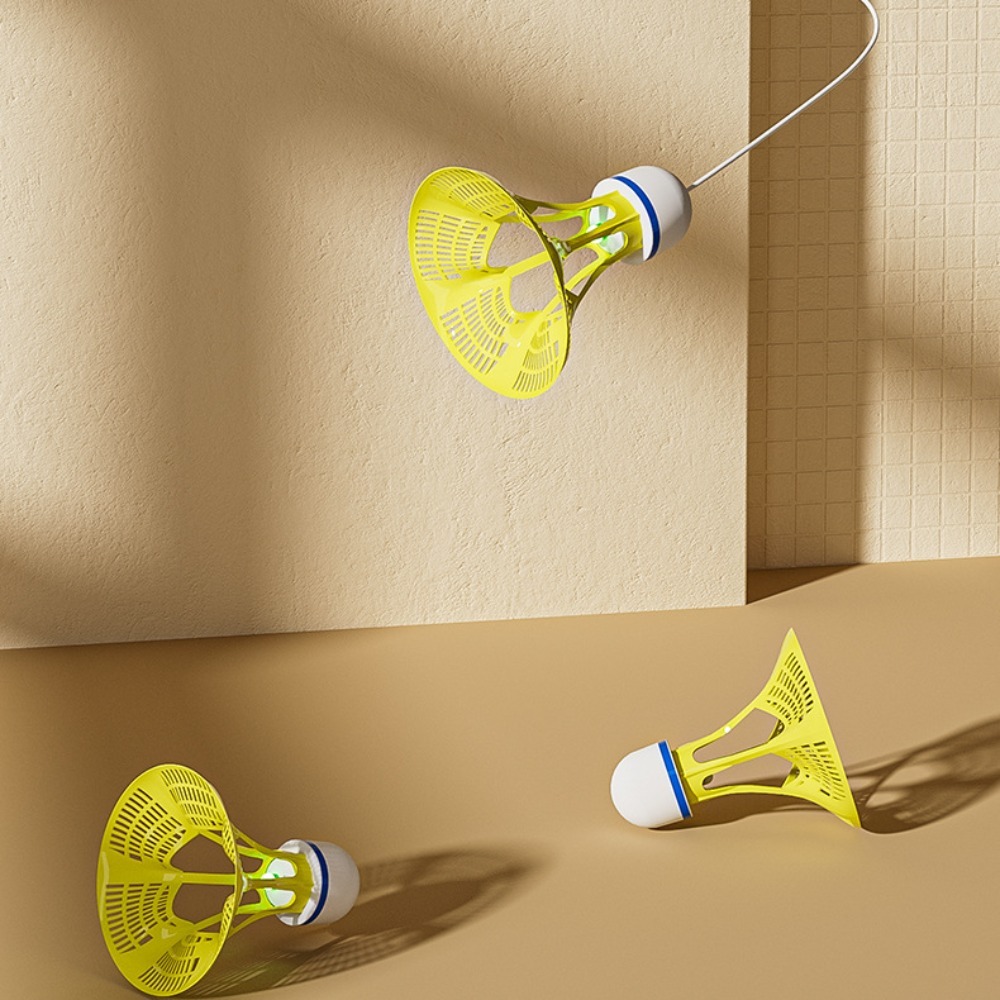 Badminton Rebound Trainer - 1 set bijbehorende oefenapparatuur voor elektrische