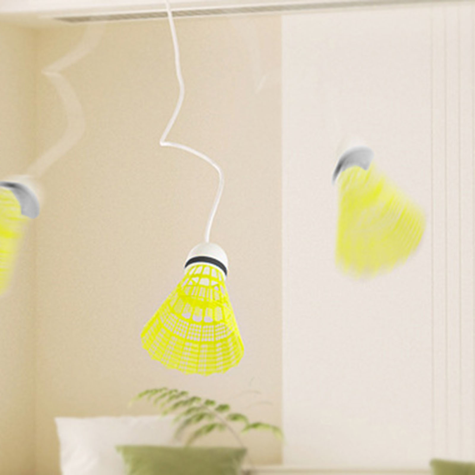 Automatische intrekbare badmin - Badminton Rebound Trainer recensie en prijs