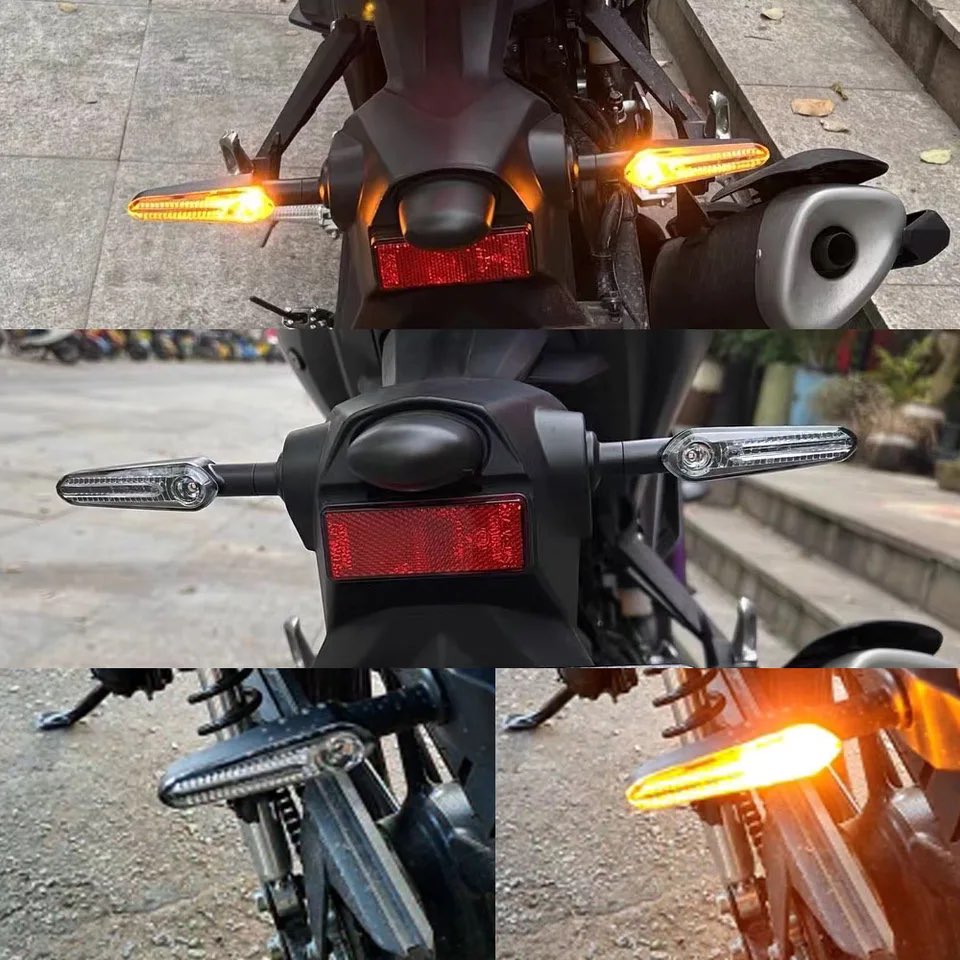 Motorfiets LED Richtingaanwijz - Badminton Flash recensie en prijs