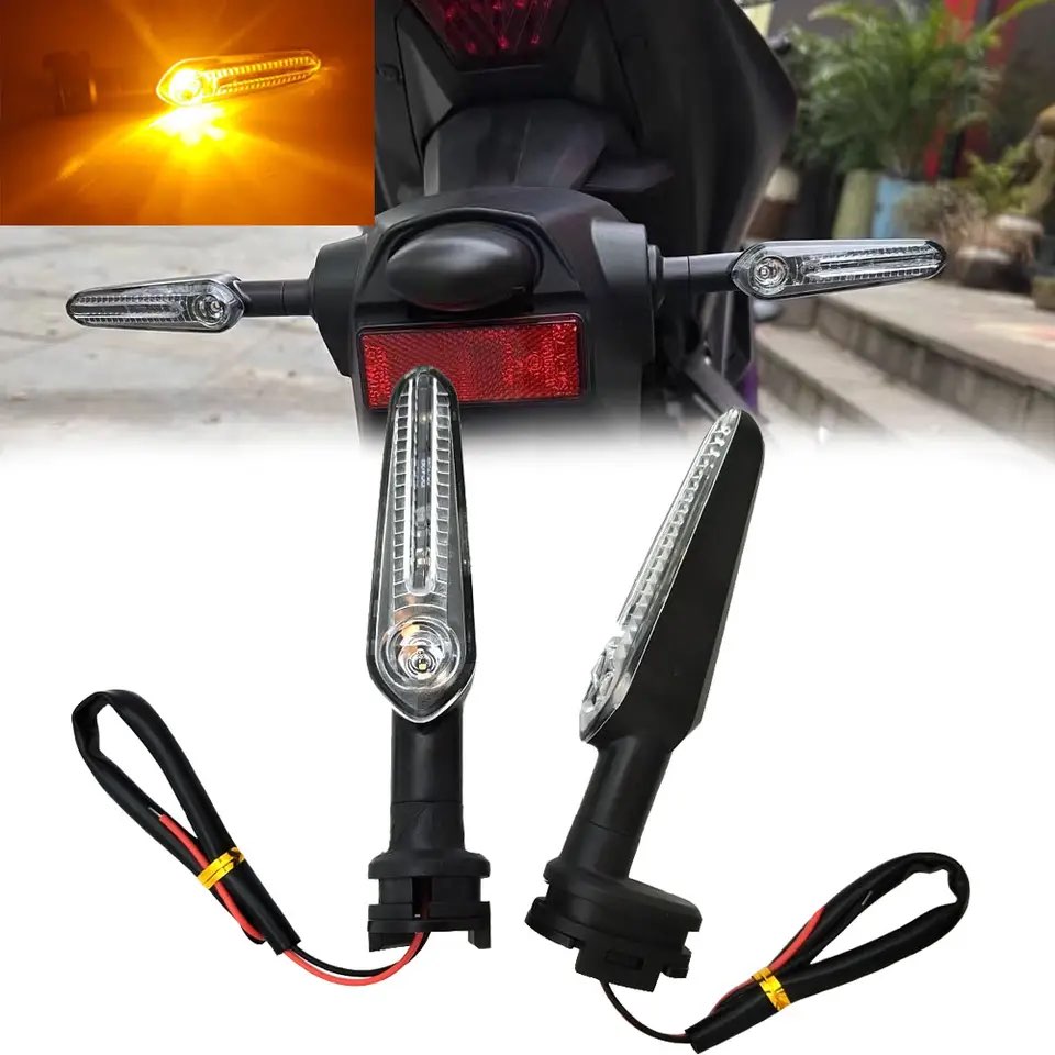 Motorfiets LED Richtingaanwijz - Badminton Flash recensie en prijs