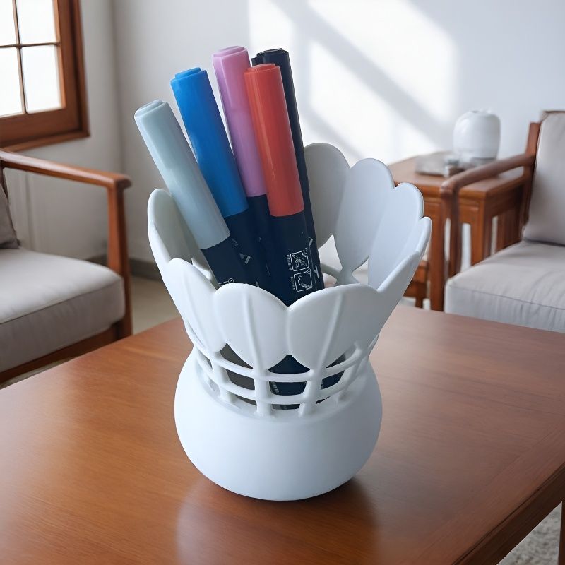 Minimalistische badmintonvormi - Badminton Shuttlecock recensie en prijs