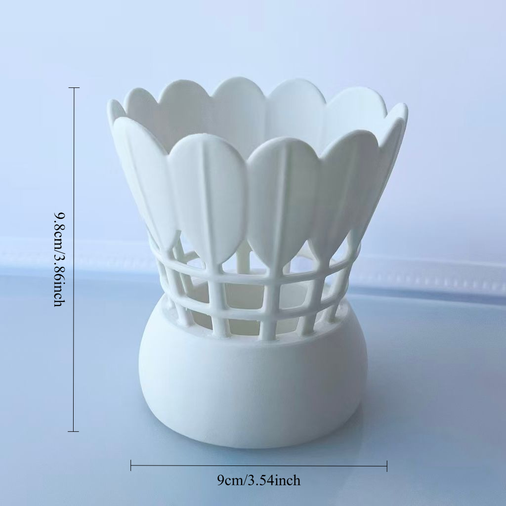 Minimalistische badmintonvormi - Badminton Shuttlecock recensie en prijs