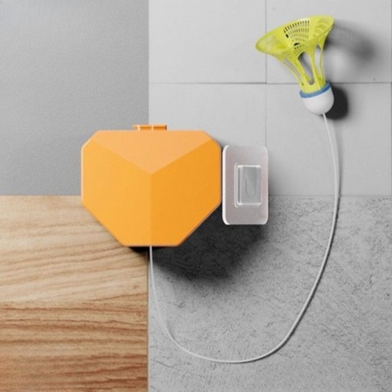 Verstelbare rebound badmintont - Badminton Rebound Trainer recensie en prijs