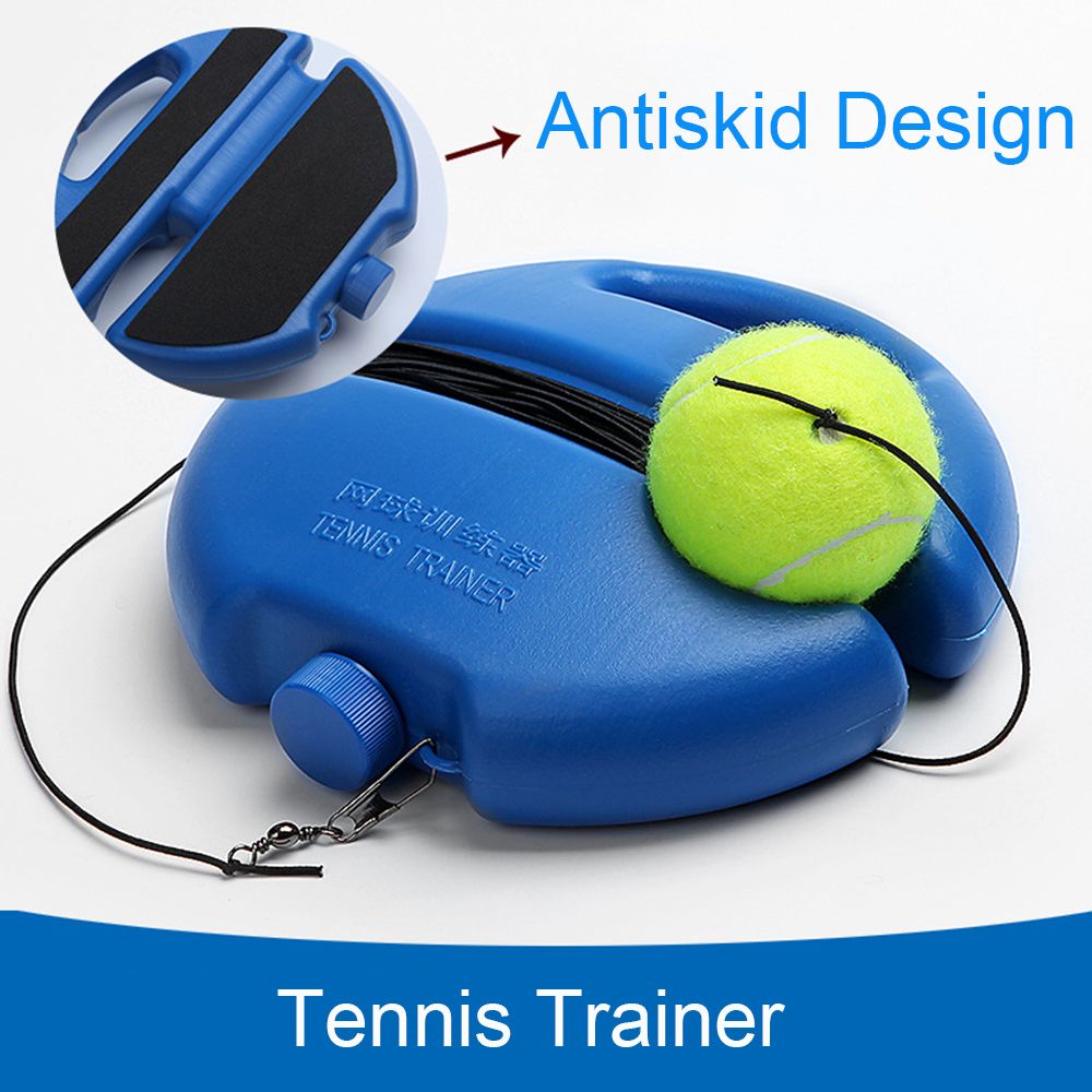 Primaire oefenbal Tennis Train - Badminton Rebound Trainer recensie en prijs
