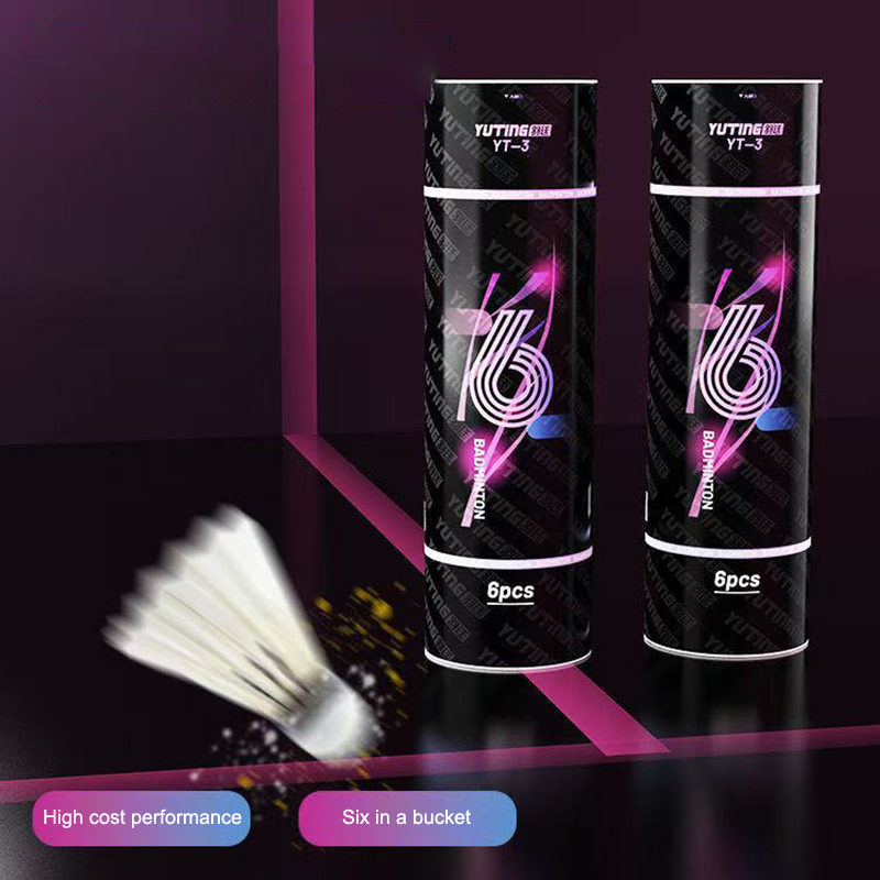 3/6 stuks witte ganzenveren ba - Badminton Shuttlecock recensie en prijs