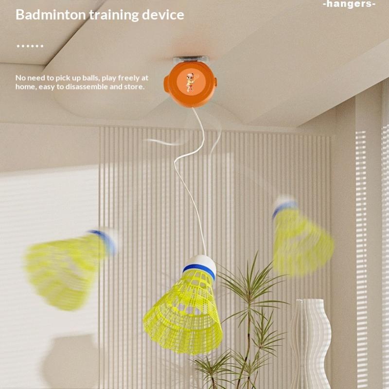 Nieuwe automatische intrekbare - Badminton Rebound Trainer recensie en prijs