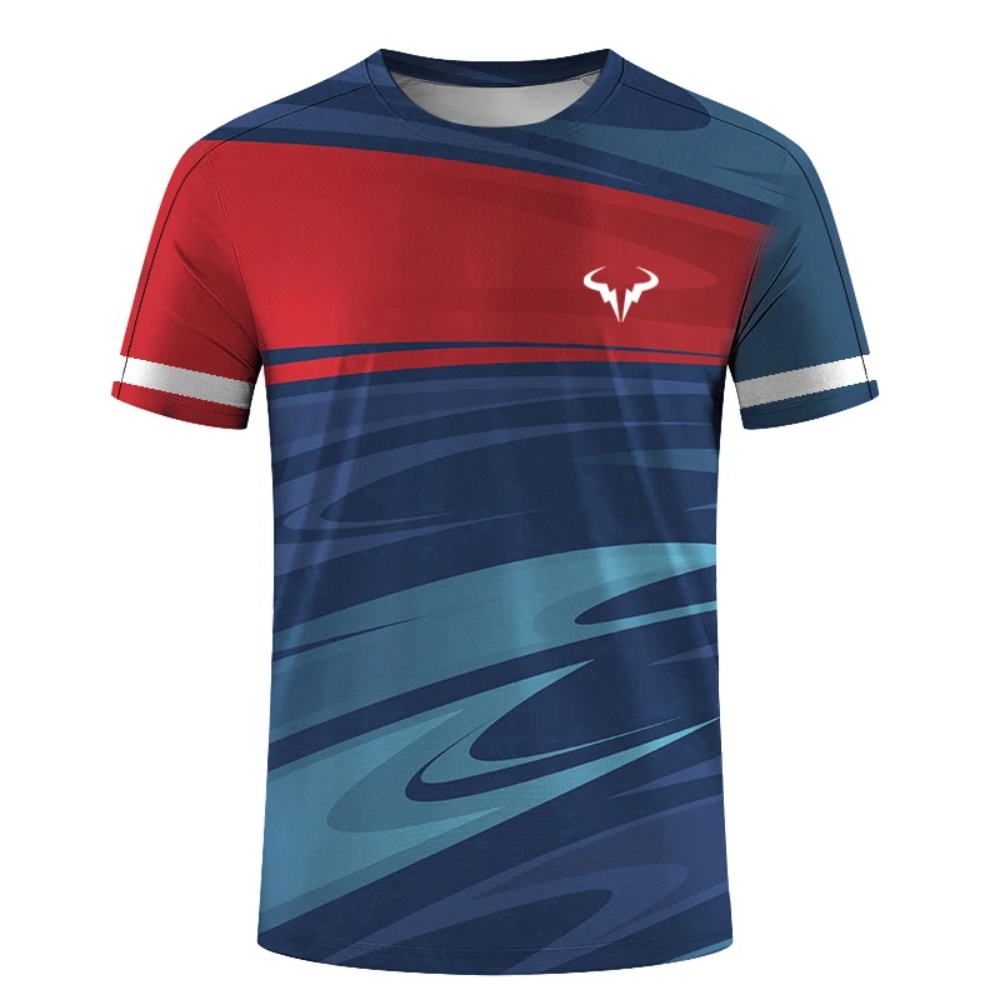 Nieuw badminton- en tennisshir - Badminton Rank recensie en prijs
