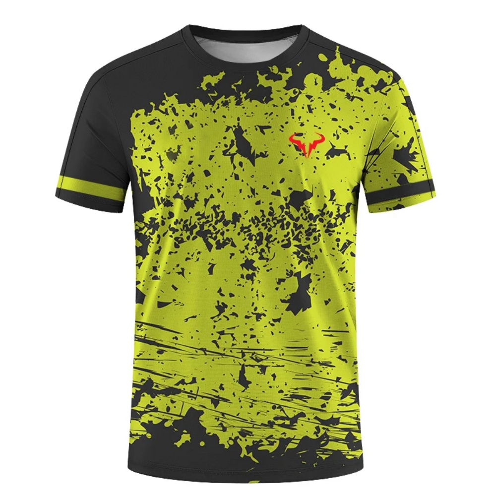 Nieuw badminton- en tennisshir - Badminton Rank recensie en prijs