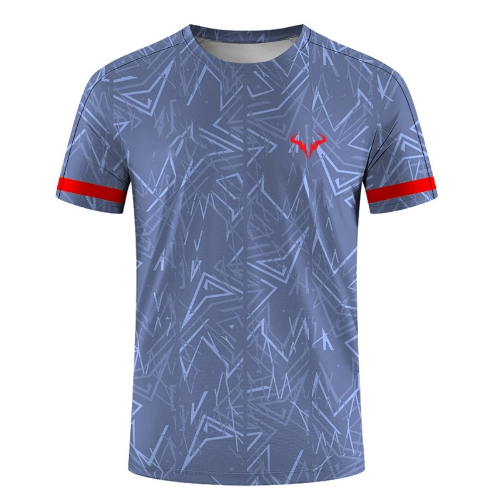 Nieuw badminton- en tennisshir - Badminton Rank recensie en prijs