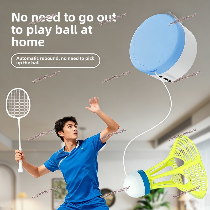 Indoor badminton trainer rebou - Badminton Rebound Trainer recensie en prijs