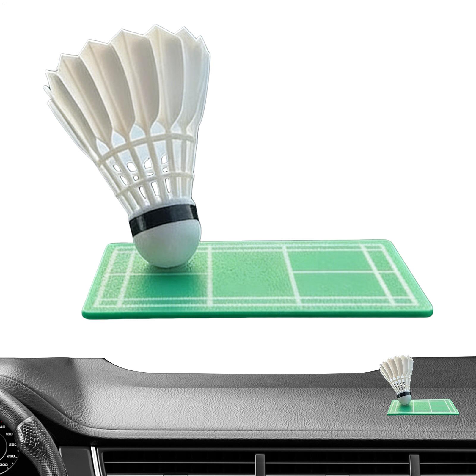 Auto-ornamenten voor dashboard - Badminton Shuttlecock recensie en prijs