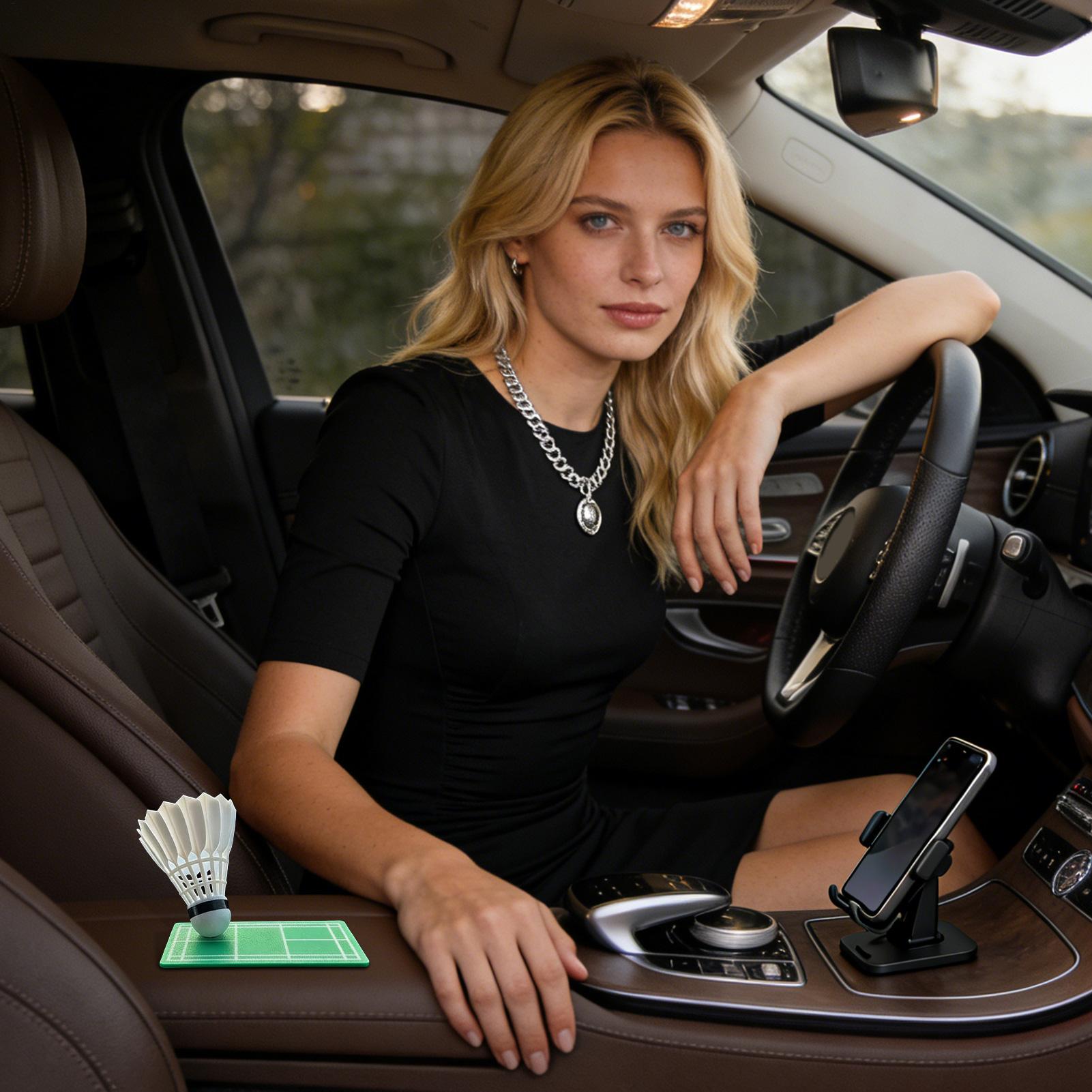 Auto-ornamenten voor dashboard - Badminton Shuttlecock recensie en prijs