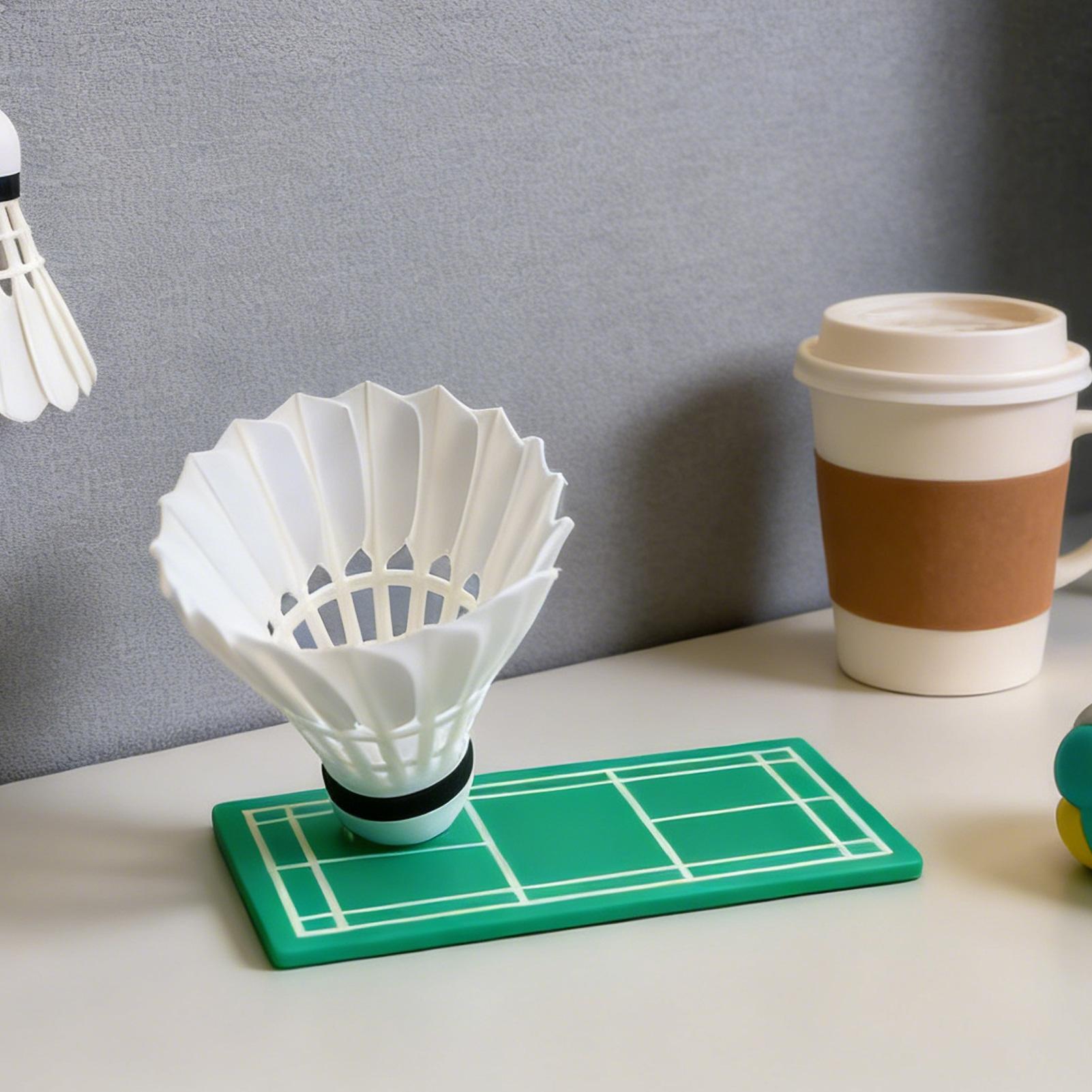 360-graden auto-ornamenten voo - Badminton Shuttlecock recensie en prijs