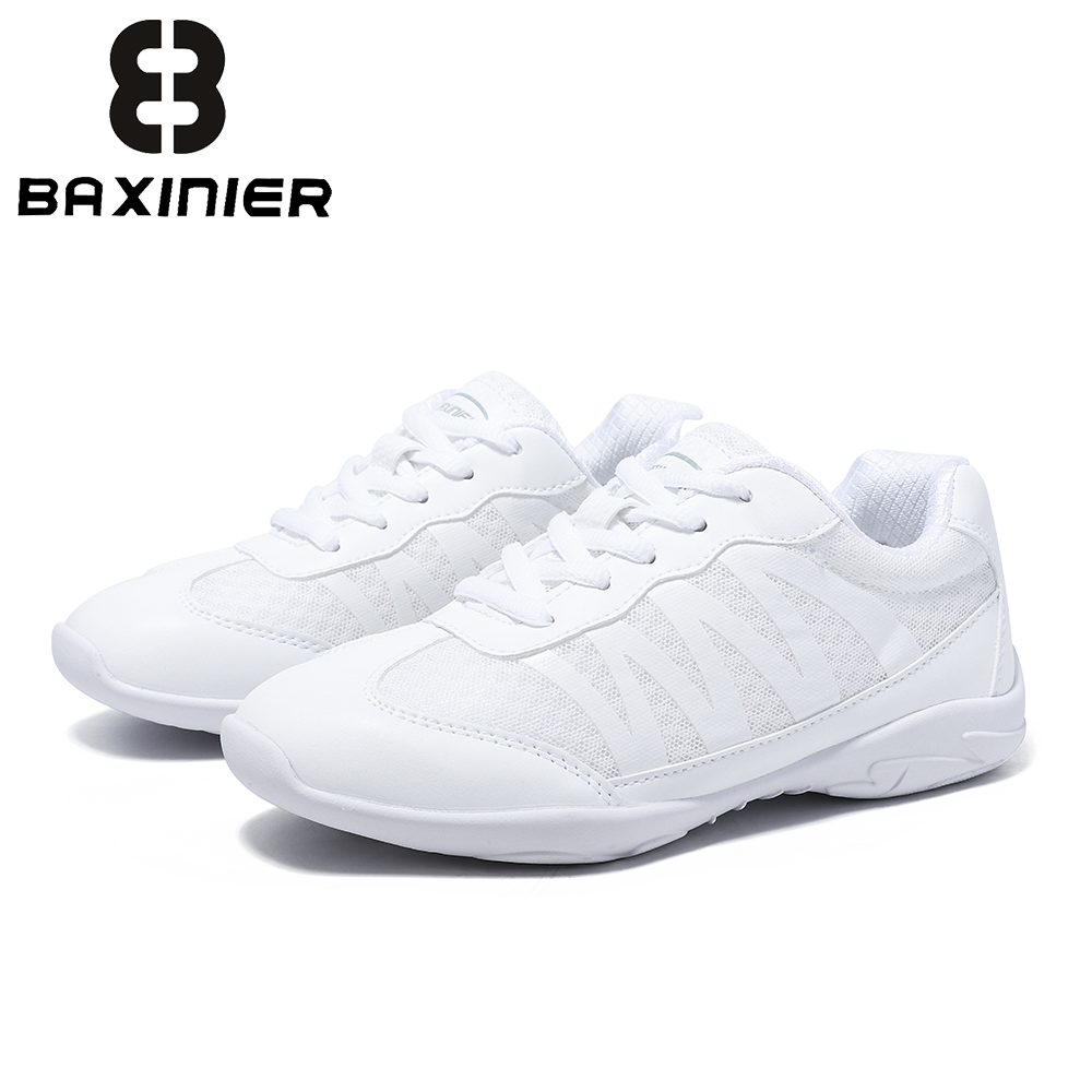 BAXINIER Witte Cheer-sportscho - Badminton Shoes recensie en prijs