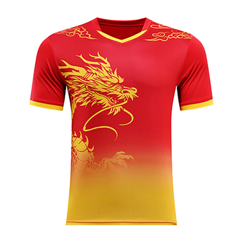 China Dragon Tennisshirt Voor  - Badminton Rank recensie en prijs