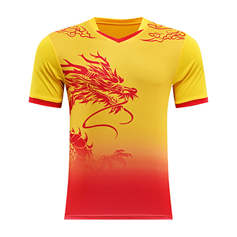 China Dragon Tennisshirt Voor  - Badminton Rank recensie en prijs