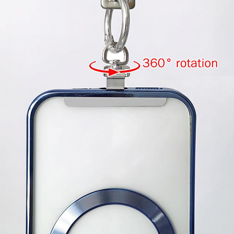 [Nieuw] RVS-telefoonkoordclip  - String Tension Clip recensie en prijs