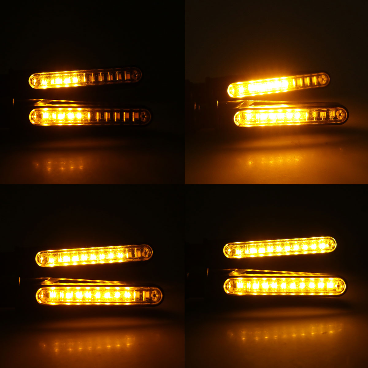 2 Stuks Universele Led Motorfi - Badminton Flash recensie en prijs