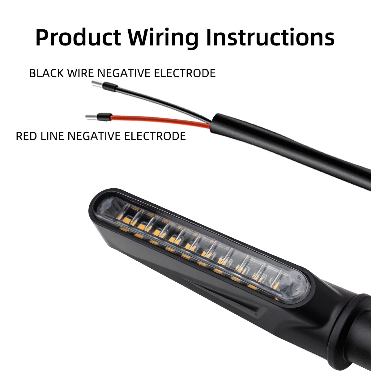 2 Stuks Universele Led Motorfi - Badminton Flash recensie en prijs