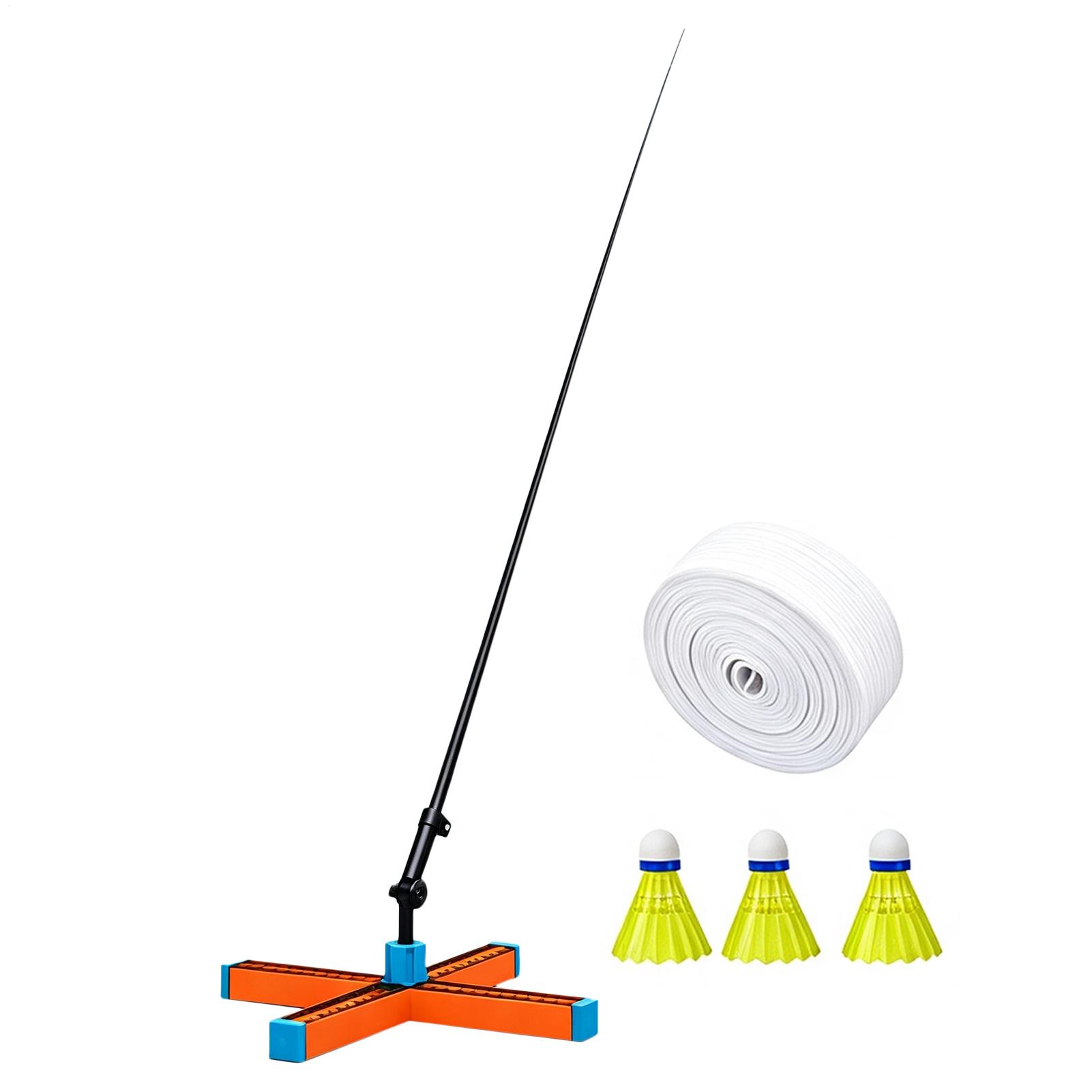 Badminton Enkelvoudig Training - Badminton Rebound Trainer recensie en prijs