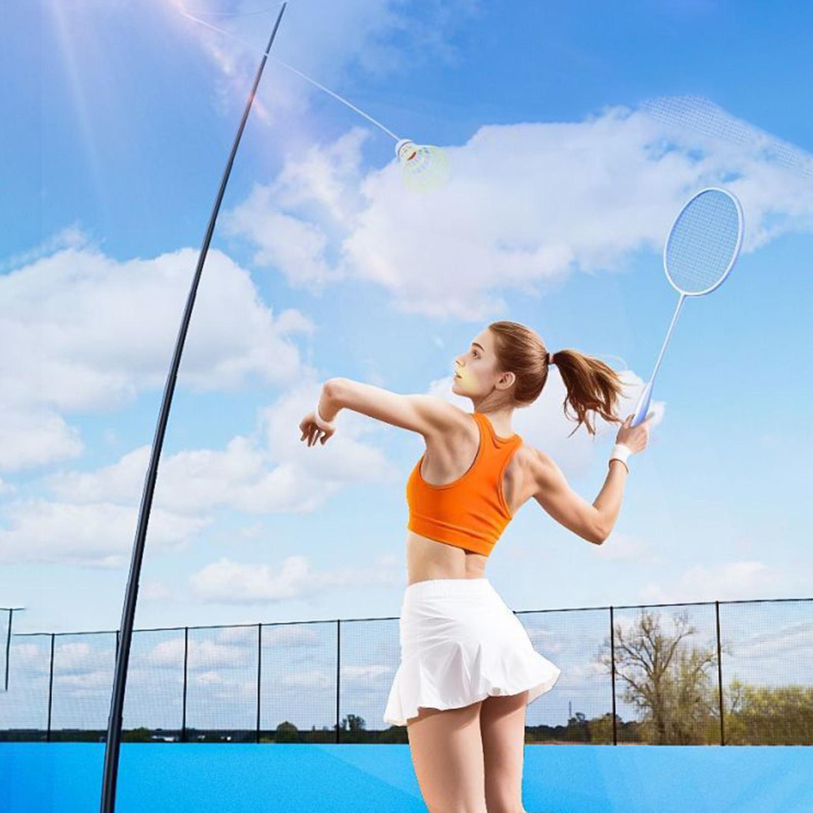 Badminton Enkelvoudig Training - Badminton Rebound Trainer recensie en prijs