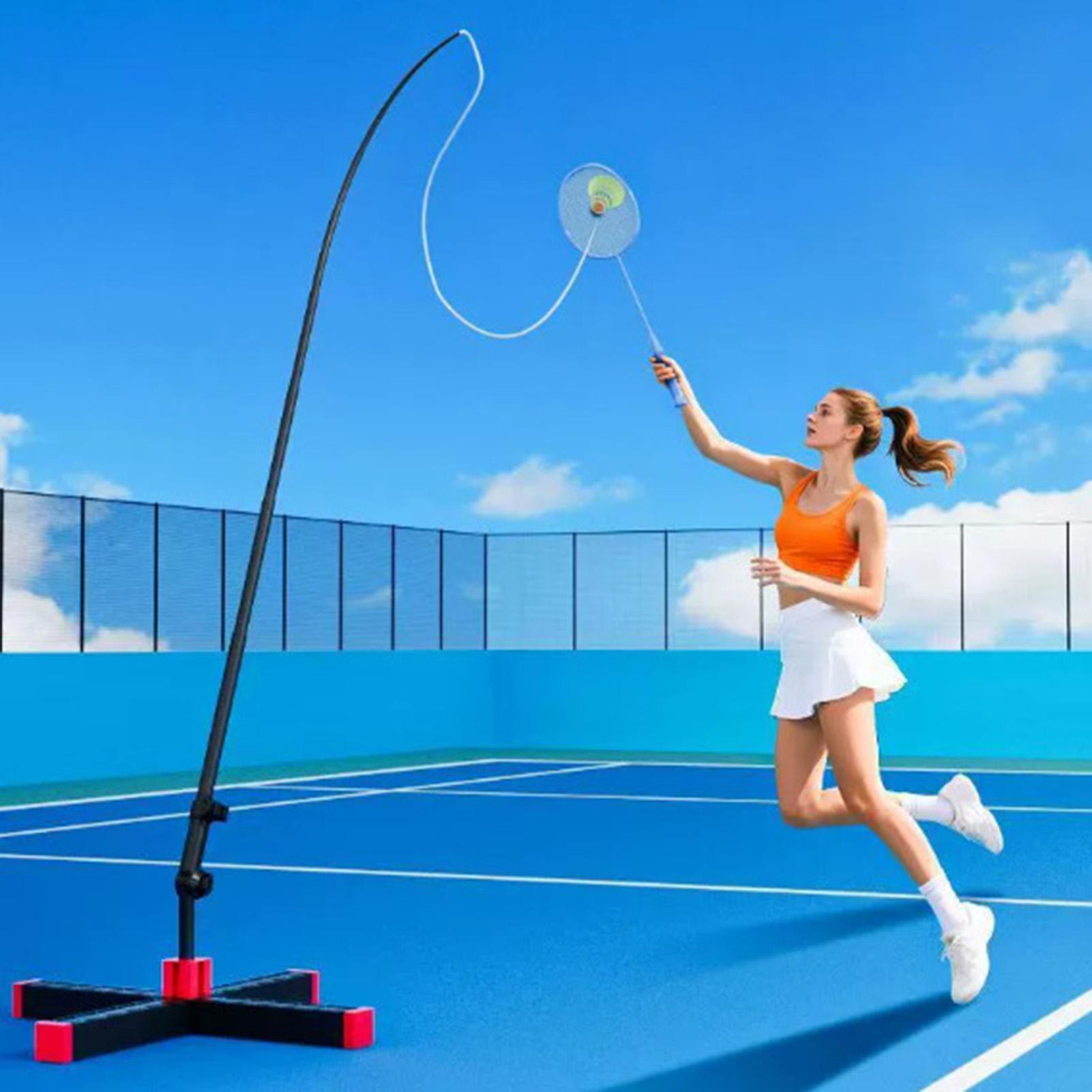 Badminton Enkelvoudig Training - Badminton Rebound Trainer recensie en prijs