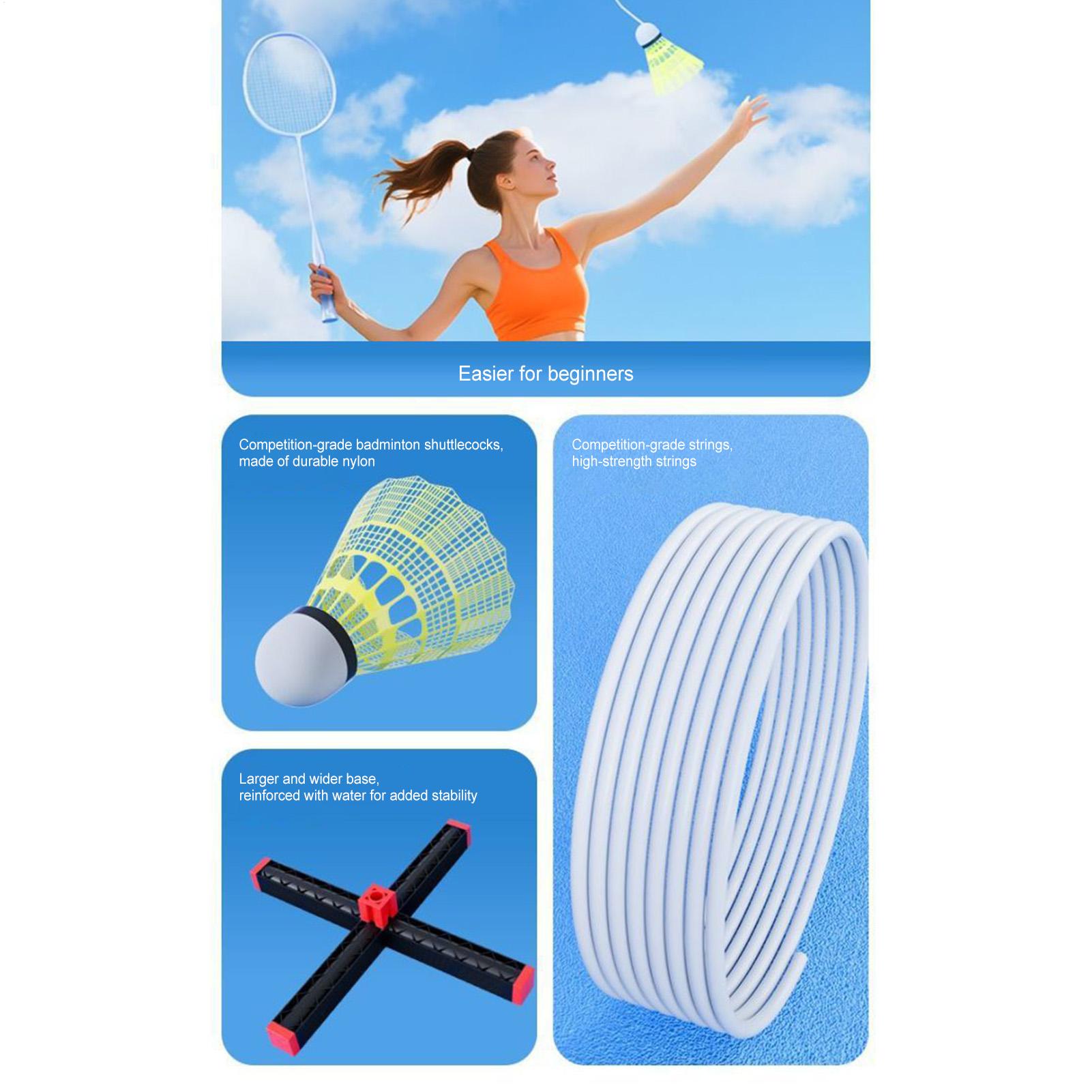 Badminton Enkelvoudig Training - Badminton Rebound Trainer recensie en prijs