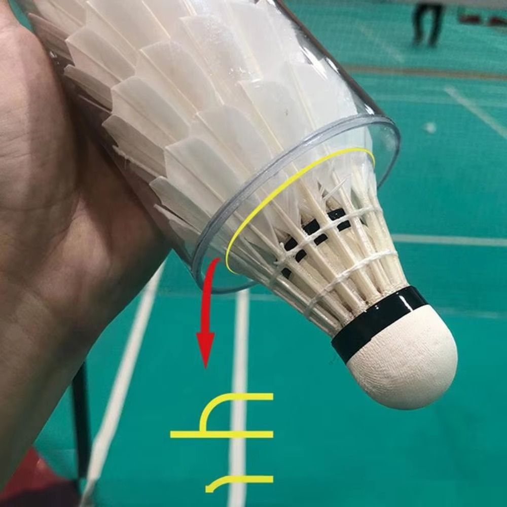 Magnetische buis Badmintoncili - Badminton Shuttlecock recensie en prijs