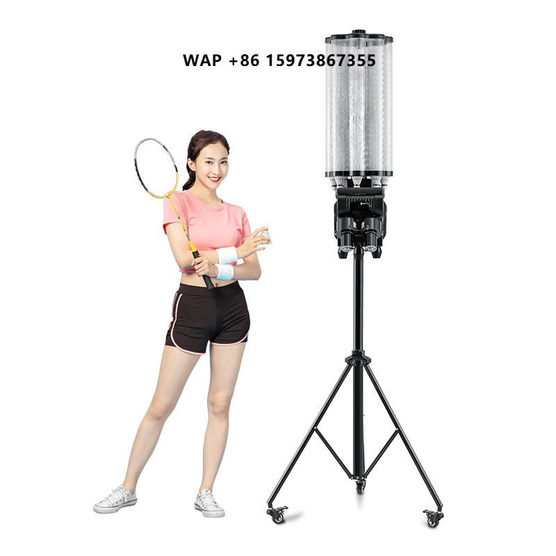 Slimme badminton-schietmachine - Badminton Shuttlecock recensie en prijs