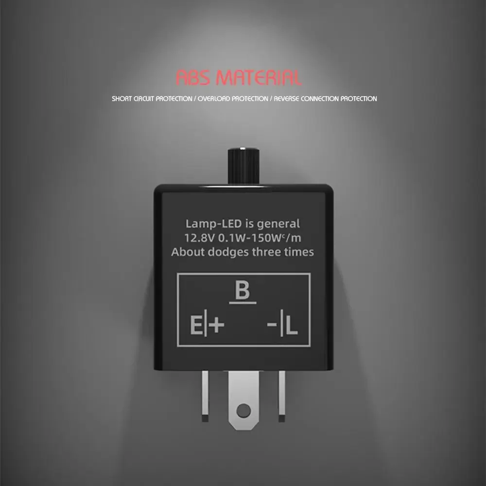 12v 3-pins verstelbare LED-kni - Badminton Flash recensie en prijs