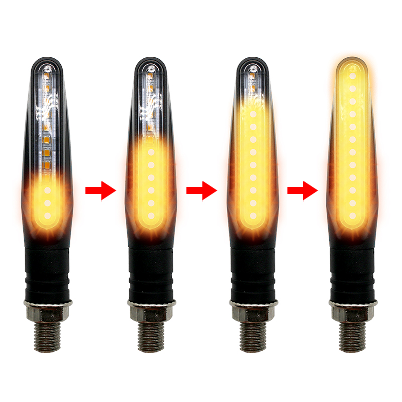 2/1 STKS LED Motorfiets Richti - Badminton Flash recensie en prijs