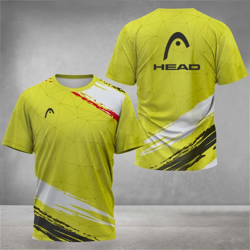 Zomer Ademend Heren T-shirt Ou - Badminton Rank recensie en prijs