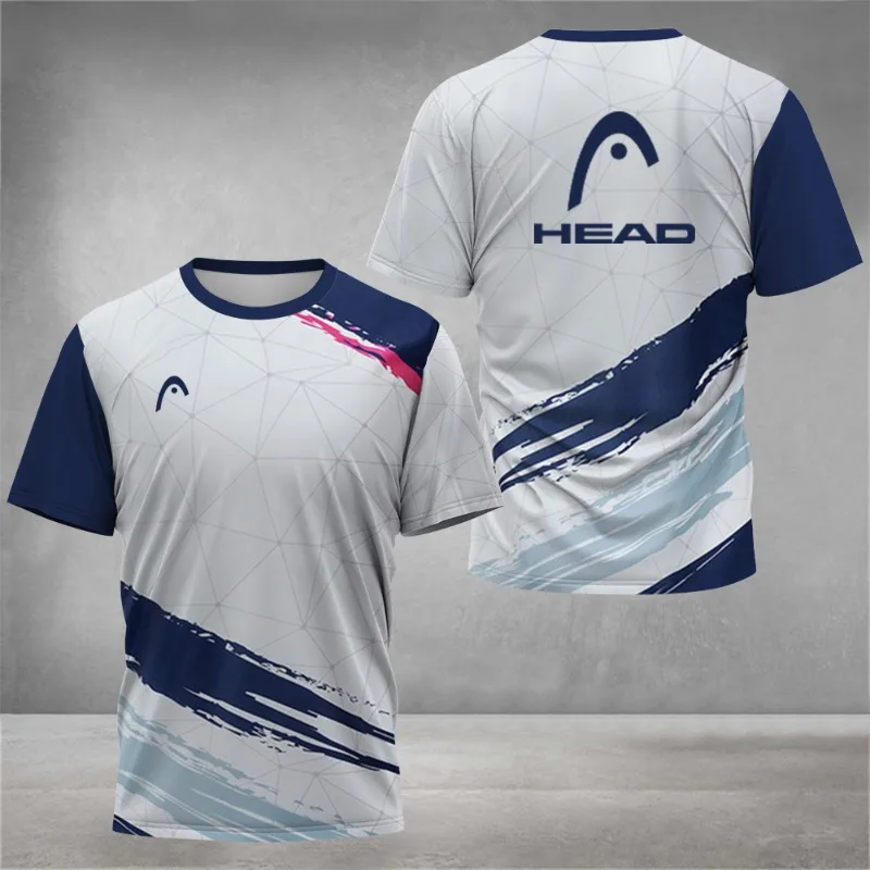 Zomer Ademend Heren T-shirt Ou - Badminton Rank recensie en prijs
