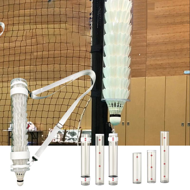 Shuttlecocks Opbergbuis Badmin - Badminton Shuttlecock recensie en prijs
