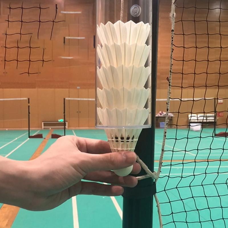 Shuttlecocks Opbergbuis Badmin - Badminton Shuttlecock recensie en prijs