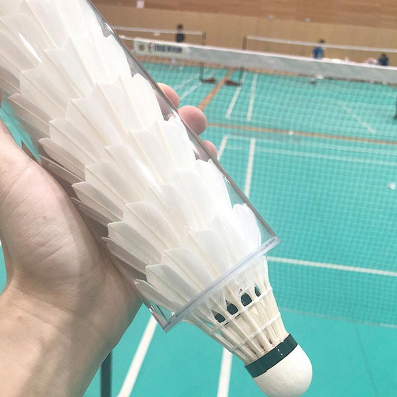 Shuttlecocks Opbergbuis Badmin - Badminton Shuttlecock recensie en prijs