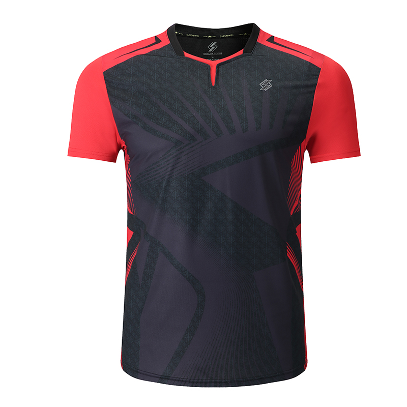 Sport T-Shirt Badminton Shirts - Badminton Rank recensie en prijs