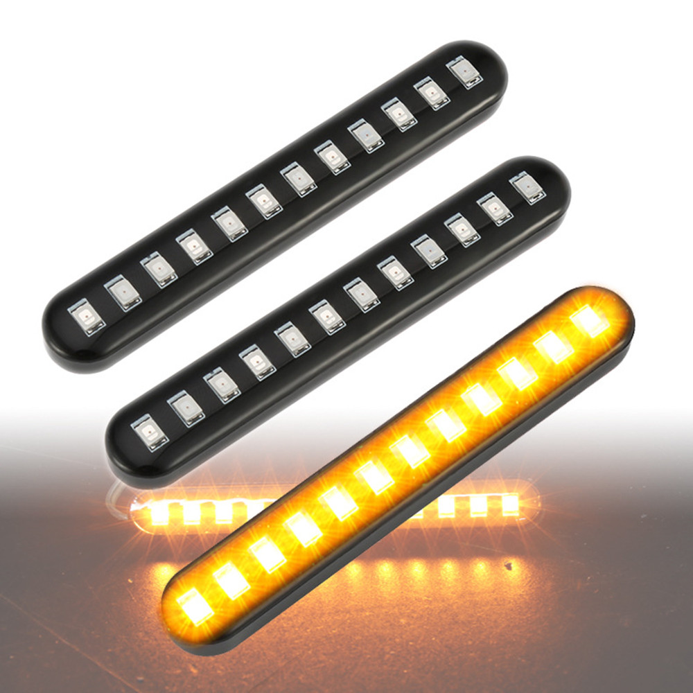 2 Stuks 12 Led Moto Signaallic - Badminton Flash recensie en prijs