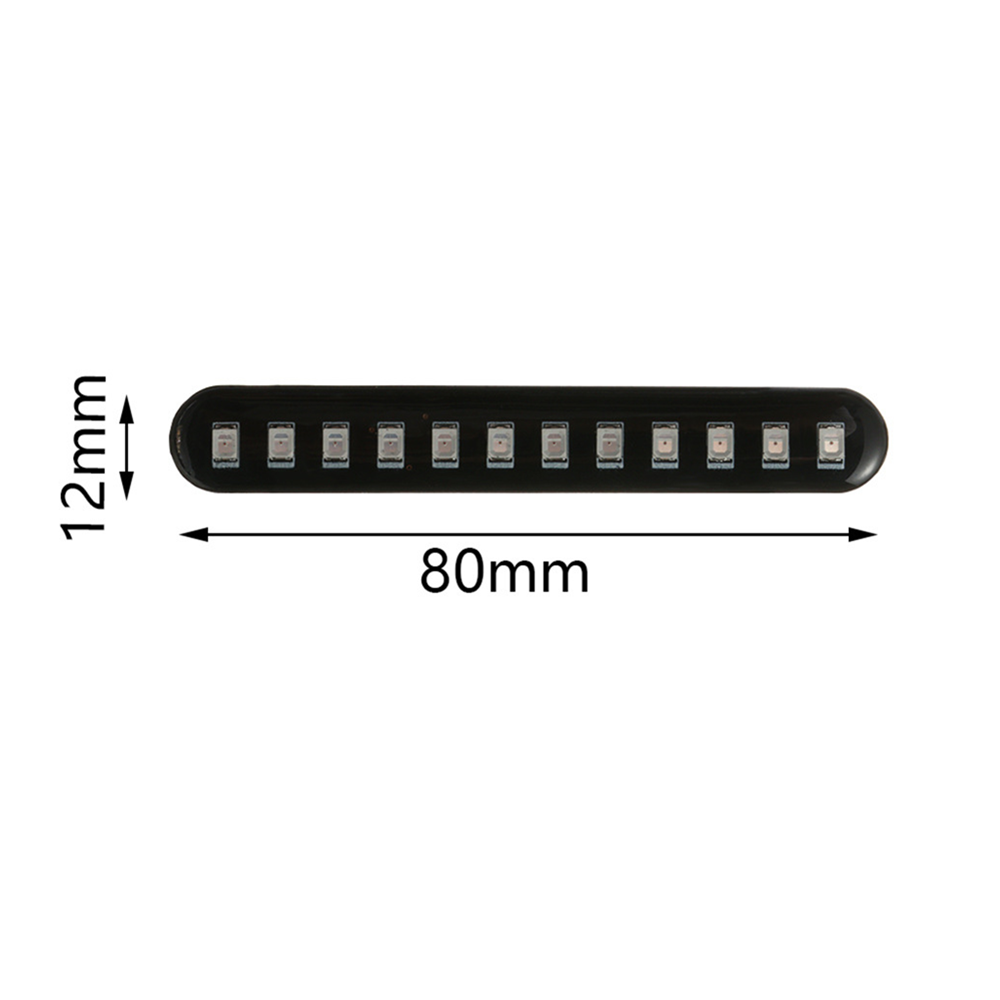 2 Stuks 12 Led Moto Signaallic - Badminton Flash recensie en prijs